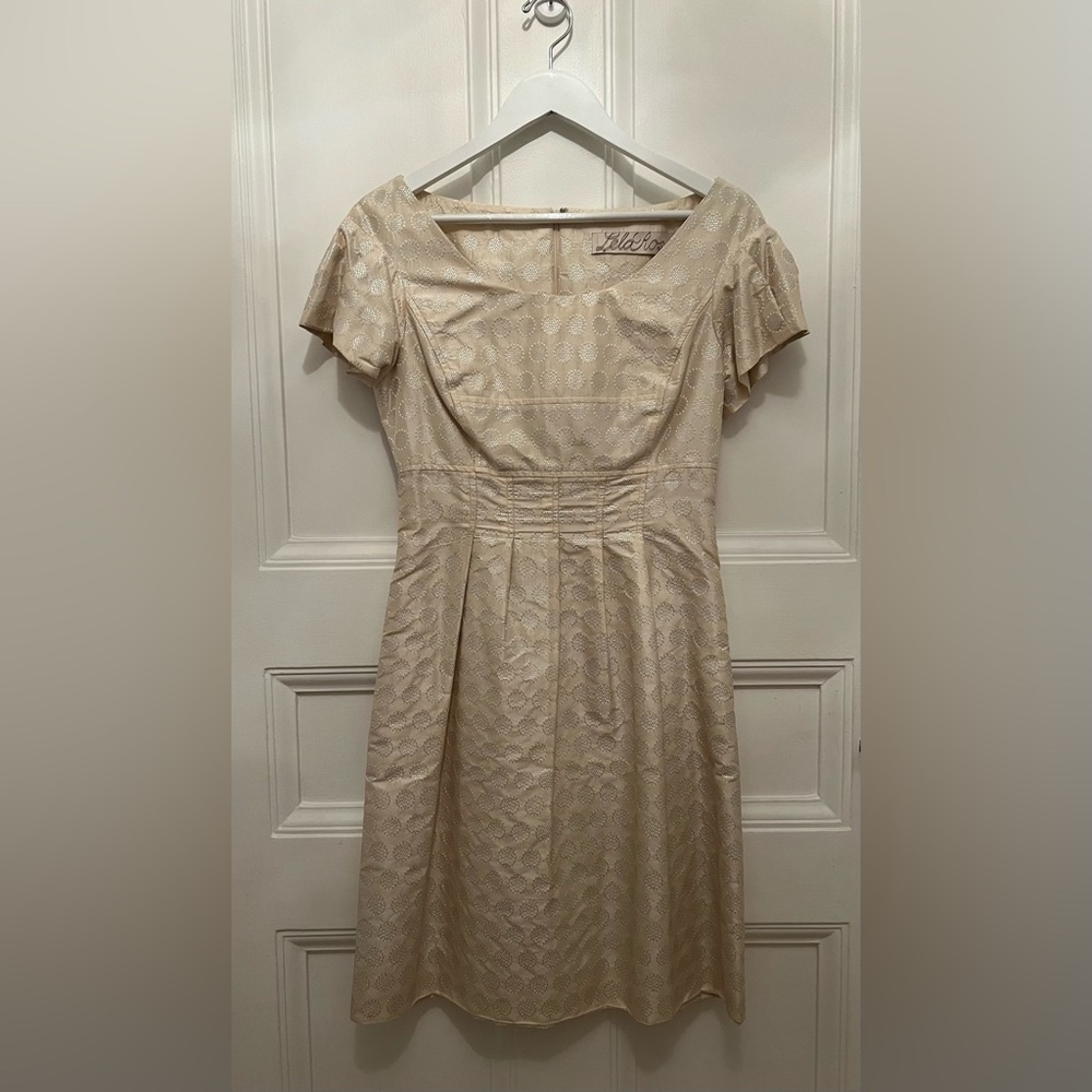 Elegant Cream Dress